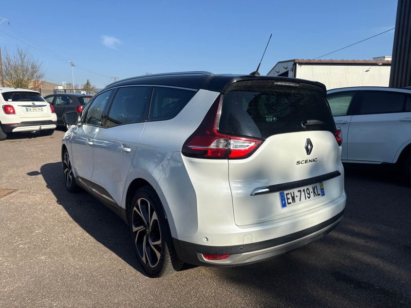 RENAULT GD SCENIC  1.5 DCI 110CH BOSE EDITION 7 PLACES