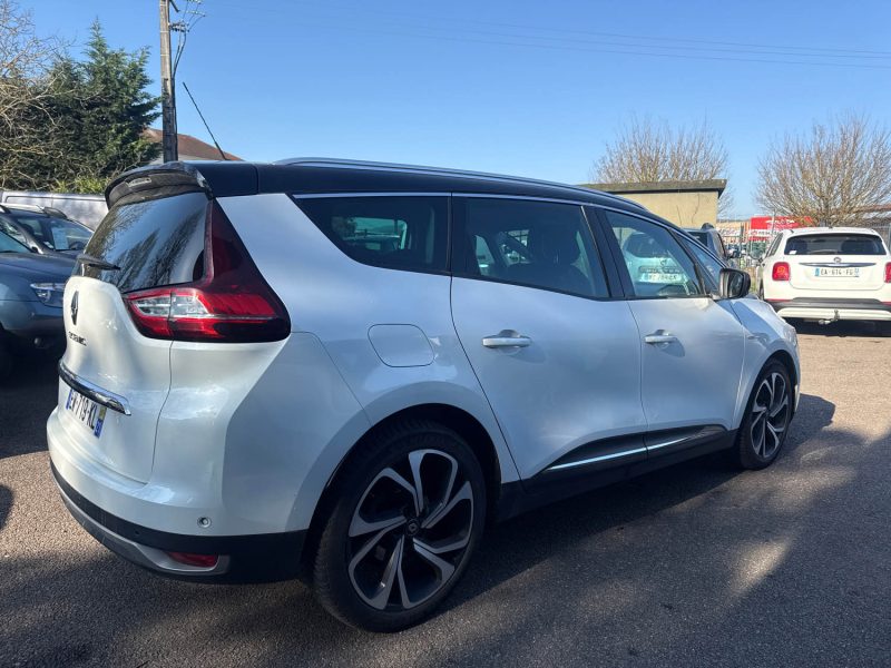 RENAULT GD SCENIC  1.5 DCI 110CH BOSE EDITION 7 PLACES