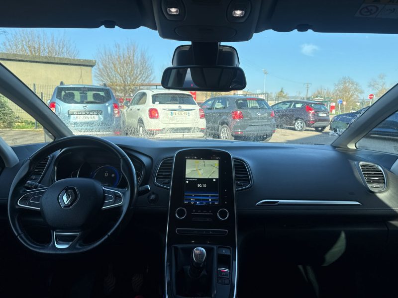 RENAULT GD SCENIC  1.5 DCI 110CH BOSE EDITION 7 PLACES