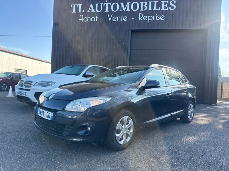 RENAULT MEGANE III ESTATE 1.5 DCI 85 AUTHENTIQUE 