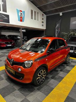 MAGNIFIQUE RENAULT TWINGO III GT 0.9 TCE 110CH (SUIVI D'ENTRETiEN, RADAR DE RECUL)