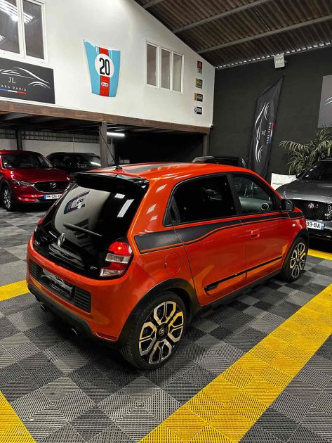 MAGNIFIQUE RENAULT TWINGO III GT 0.9 TCE 110CH (SUIVI D'ENTRETiEN, RADAR DE RECUL)
