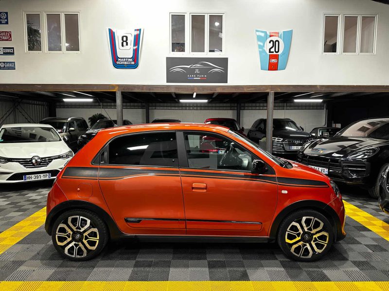 MAGNIFIQUE RENAULT TWINGO III GT 0.9 TCE 110CH (SUIVI D'ENTRETiEN, RADAR DE RECUL)