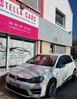 VOLKSWAGEN GOLF 7 R 2.0L TSI 300CH BLUEMOTION TECHNOLOGY  4MOTION DSG6 5P - GARANTIE 6 MOIS