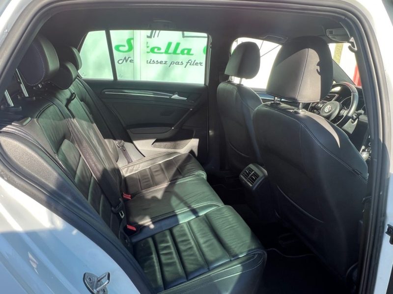 Volkswagen Golf 7 R 2.0l TSI 300ch 4Motion - Garantie 6 mois