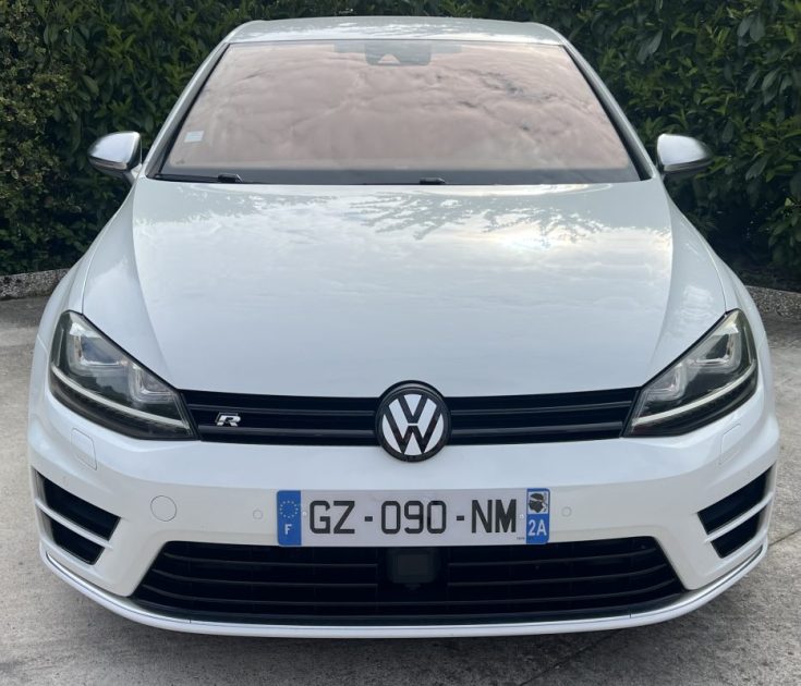 Volkswagen Golf 7 R 2.0l TSI 300ch 4Motion - Garantie 6 mois