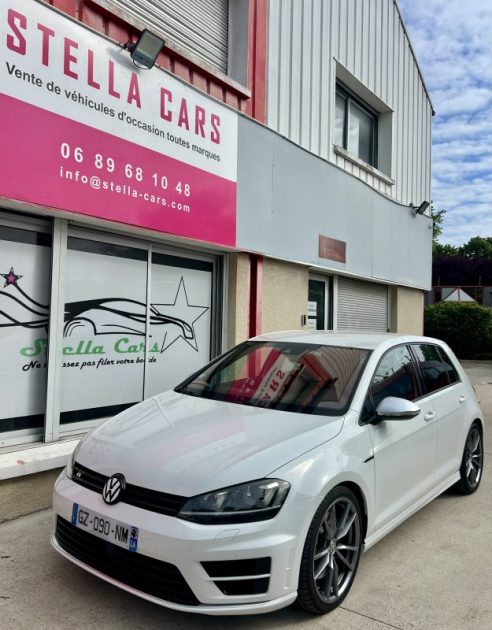 Volkswagen Golf 7 R 2.0l TSI 300ch 4Motion - Garantie 6 mois