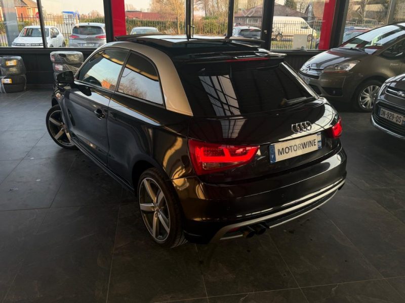 Audi A1 1.4 FSI 185ch 🚗 S line ✨ Suivi 📋 Reprise 🔄 Garantie 🛡️