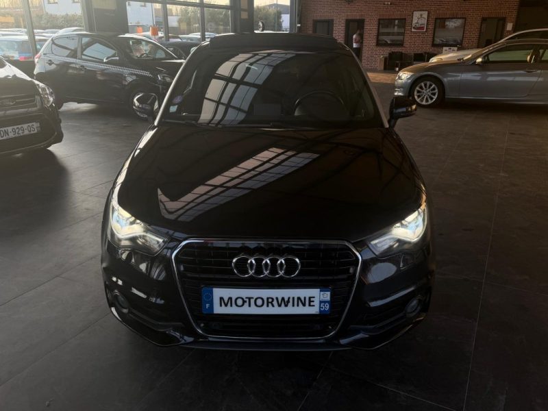 Audi A1 1.4 FSI 185ch 🚗 S line ✨ Suivi 📋 Reprise 🔄 Garantie 🛡️