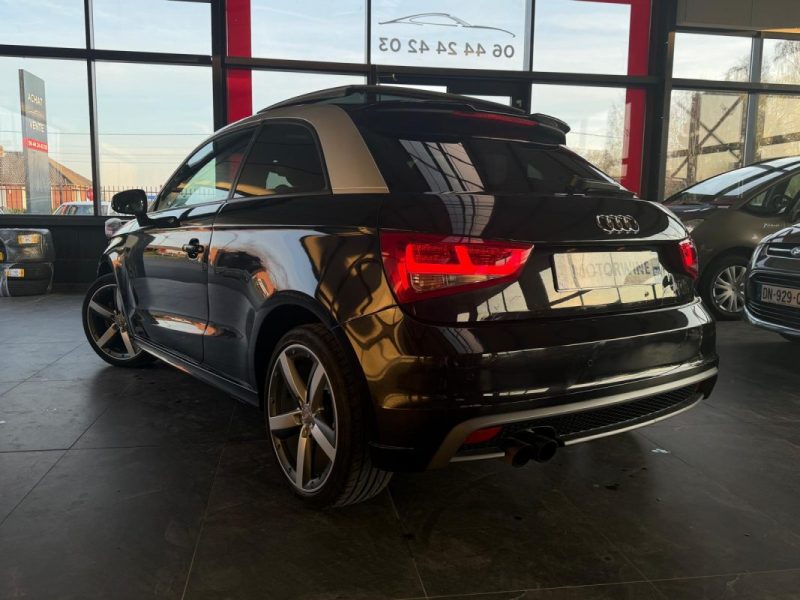 Audi A1 1.4 FSI 185ch 🚗 S line ✨ Suivi 📋 Reprise 🔄 Garantie 🛡️