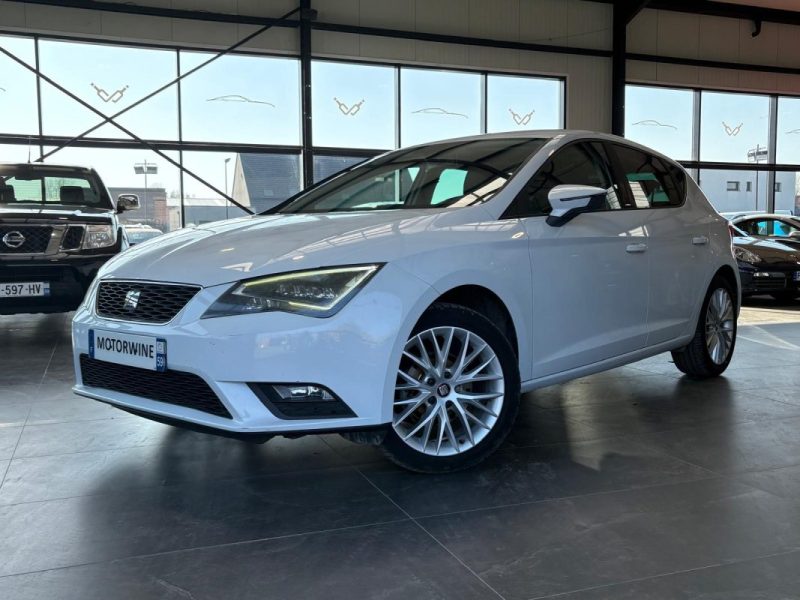 🔹 SEAT Leon 🔹 1.2 TSI – 110 chevaux 🔹 I-Tech - Reprise possible - Garantie 