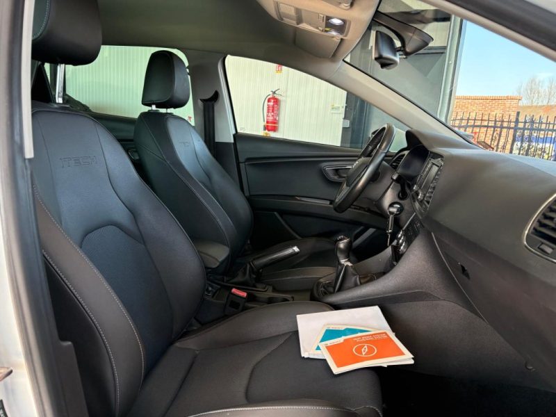 🔹 SEAT Leon 🔹 1.2 TSI – 110 chevaux 🔹 I-Tech - Reprise possible - Garantie 