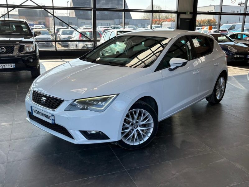 🔹 SEAT Leon 🔹 1.2 TSI – 110 chevaux 🔹 I-Tech - Reprise possible - Garantie 