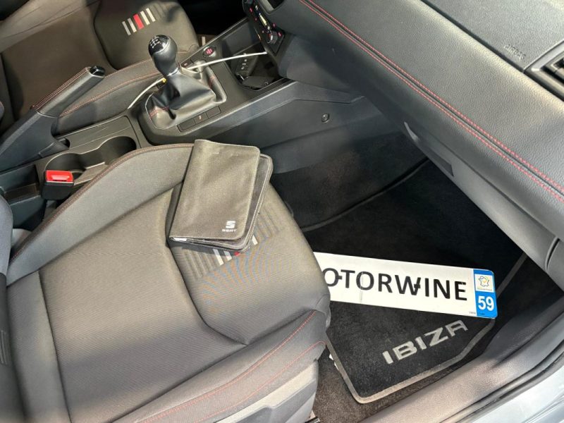 Seat Ibiza 1.0 TSI 110ch 🚗 FR ✨ Virtual Cockpit 🖥️ CarPlay 🍎 Reprise 🔄 Garantie 🛡️