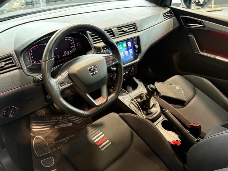 Seat Ibiza 1.0 TSI 110ch 🚗 FR ✨ Virtual Cockpit 🖥️ CarPlay 🍎 Reprise 🔄 Garantie 🛡️