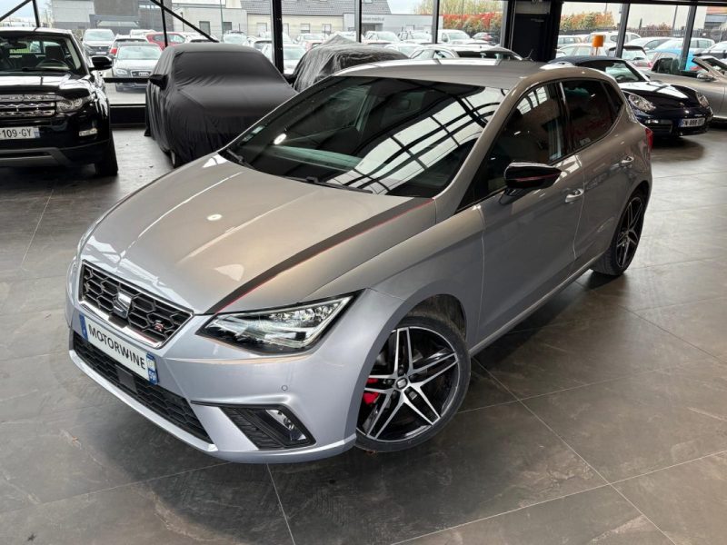 Seat Ibiza 1.0 TSI 110ch 🚗 FR ✨ Virtual Cockpit 🖥️ CarPlay 🍎 Reprise 🔄 Garantie 🛡️