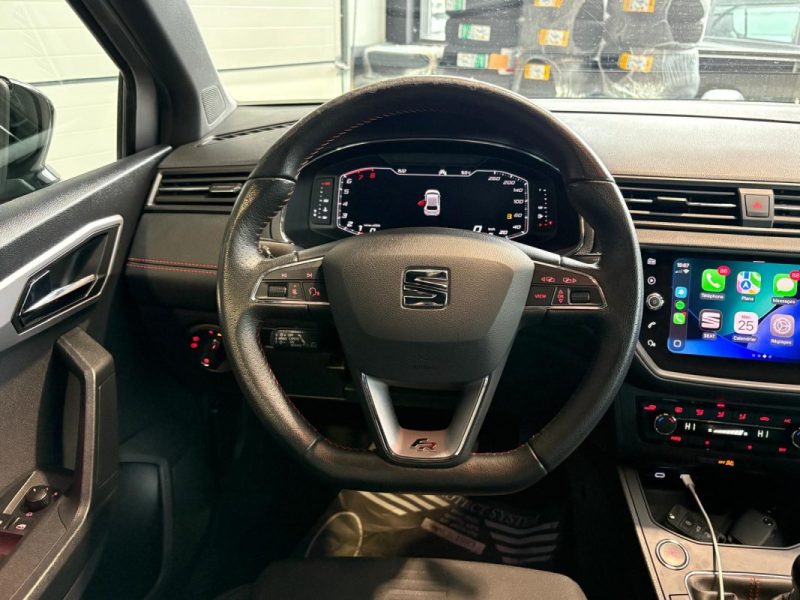 Seat Ibiza 1.0 TSI 110ch 🚗 FR ✨ Virtual Cockpit 🖥️ CarPlay 🍎 Reprise 🔄 Garantie 🛡️