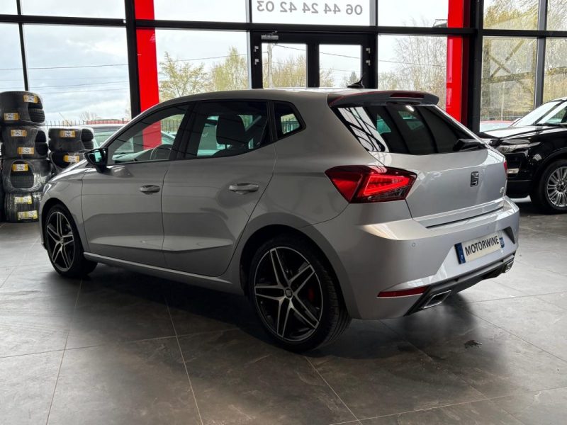 Seat Ibiza 1.0 TSI 110ch 🚗 FR ✨ Virtual Cockpit 🖥️ CarPlay 🍎 Reprise 🔄 Garantie 🛡️
