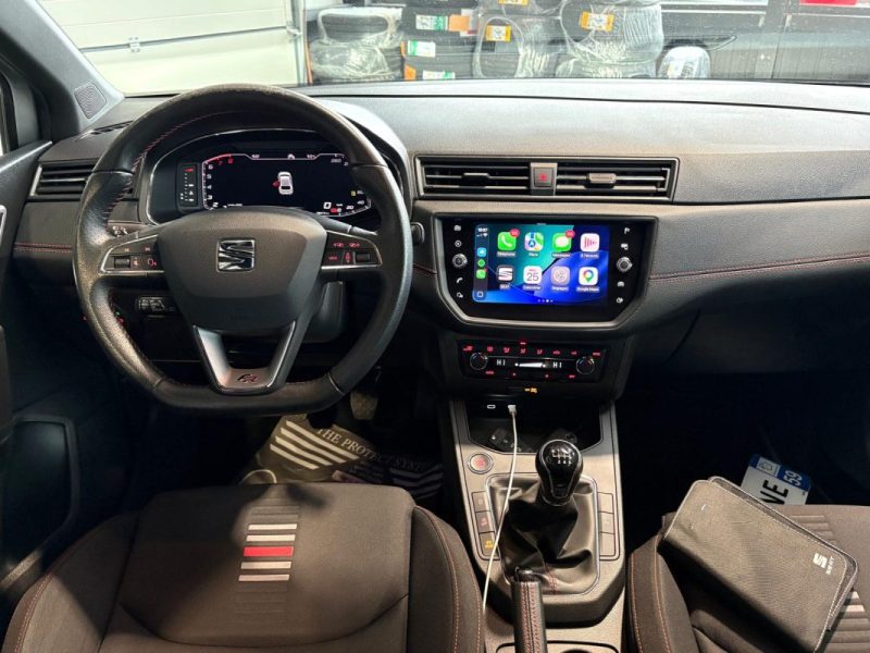 Seat Ibiza 1.0 TSI 110ch 🚗 FR ✨ Virtual Cockpit 🖥️ CarPlay 🍎 Reprise 🔄 Garantie 🛡️
