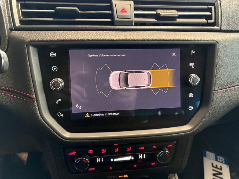 Seat Ibiza 1.0 TSI 110ch 🚗 FR ✨ Virtual Cockpit 🖥️ CarPlay 🍎 Reprise 🔄 Garantie 🛡️