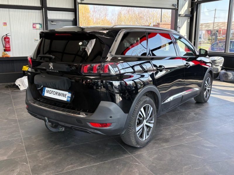 Peugeot 5008 1.5 BlueHDi 131ch 🚙 1ère main 🔄 Tva Récuperable - Reprise 🛡️ Garantie ✅