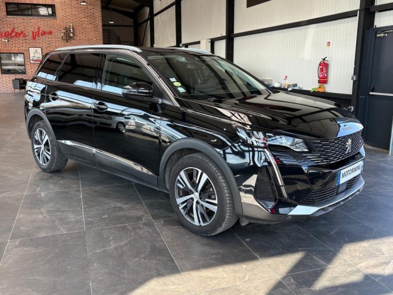 Peugeot 5008 1.5 BlueHDi 131ch 🚙 1ère main 🔄 Tva Récuperable - Reprise 🛡️ Garantie ✅