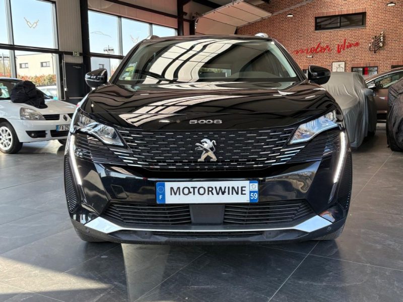 Peugeot 5008 1.5 BlueHDi 131ch 🚙 1ère main 🔄 Tva Récuperable - Reprise 🛡️ Garantie ✅