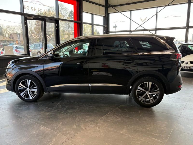 Peugeot 5008 1.5 BlueHDi 131ch 🚙 1ère main 🔄 Tva Récuperable - Reprise 🛡️ Garantie ✅