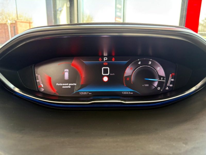 Peugeot 5008 1.5 BlueHDi 131ch 🚙 1ère main 🔄 Tva Récuperable - Reprise 🛡️ Garantie ✅