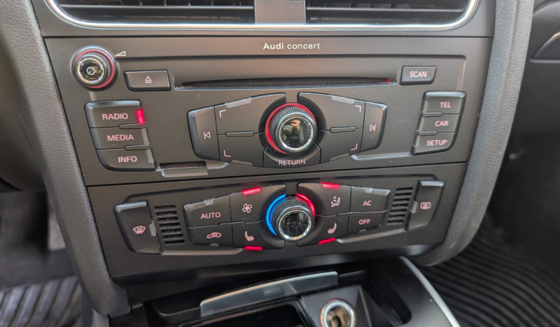 AUDI A4 2.0 TFSI 180 CV FLEXIFUEL SIEGES CHAUFFANTS XENON LED 