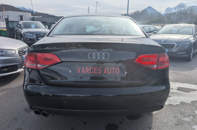 AUDI A4 2.0 TFSI 180 CV FLEXIFUEL SIEGES CHAUFFANTS XENON LED 