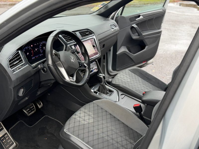 VOLKSWAGEN TIGUAN R-LINE  DSG 