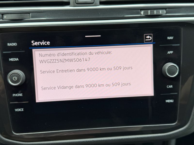 VOLKSWAGEN TIGUAN R-LINE  DSG 