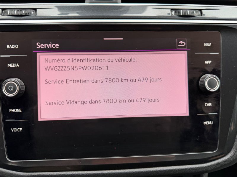 VOLKSWAGEN TIGUAN  2.0 TDI 150CH LIFE BUSINESS DSG 11/2022