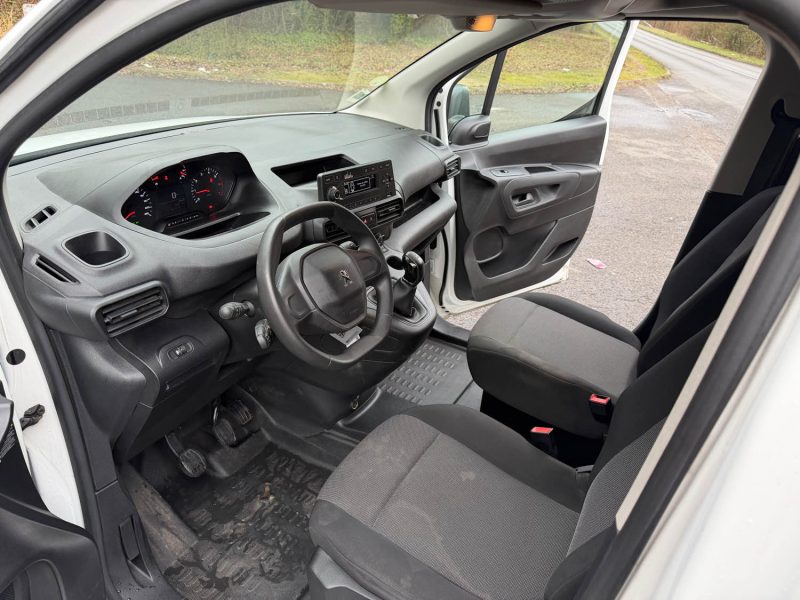 PEUGEOT PARTNER 3  BLUEHDI 75CH PREMIUM  2021