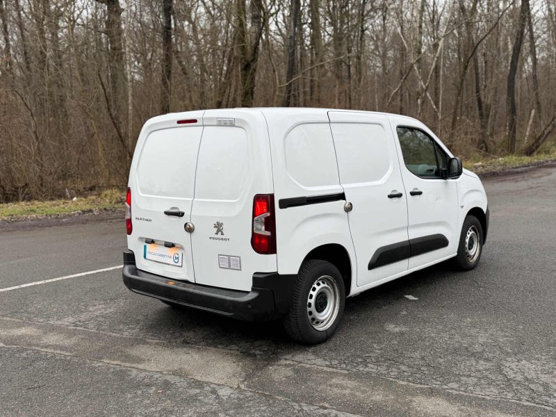 PEUGEOT PARTNER 3  BLUEHDI 75CH PREMIUM  2021
