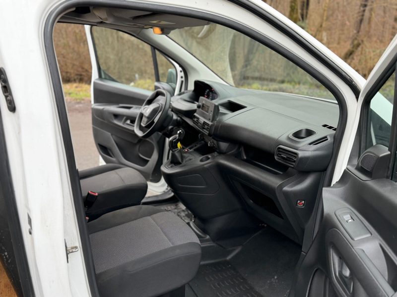 PEUGEOT PARTNER 3  BLUEHDI 75CH PREMIUM  2021