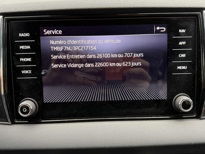 SKODA KAROQ 2.0 TDI 116CH  AMBITION DSG 2023