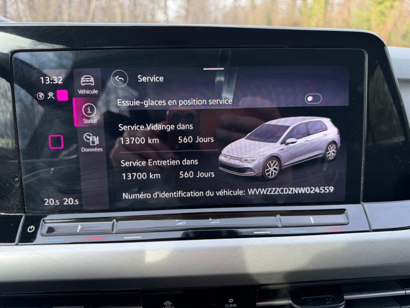 VOLKSWAGEN GOLF V 2.0 TDI SCR 115CH  DSG 10/2022
