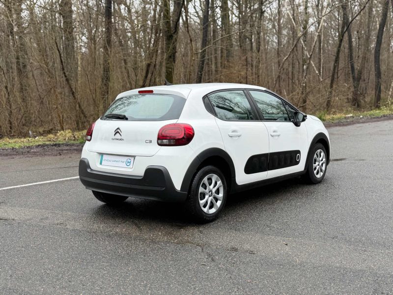 CITROEN C3  1.5  100CP  2020
