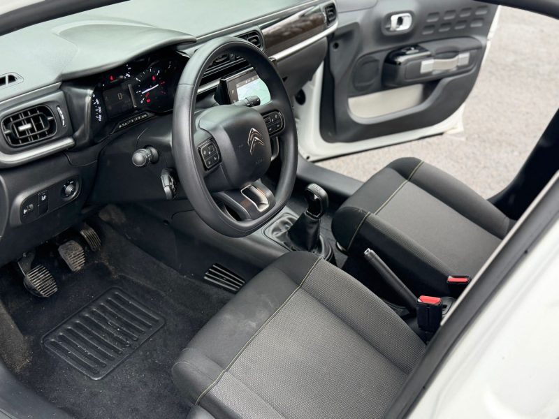 CITROEN C3  1.5  100CP  2020