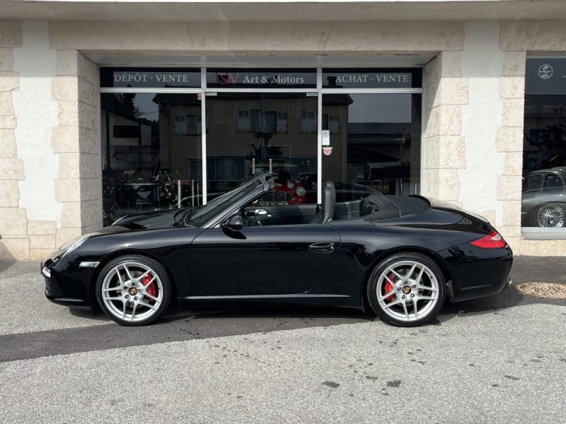 PORSCHE 911 TYPE 997.2 CARRERA S CABRIOLET 2008