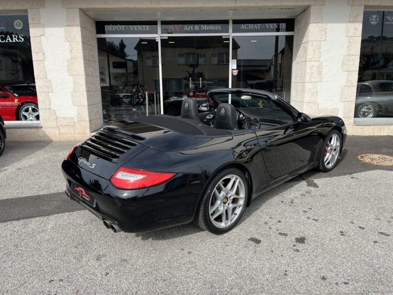 PORSCHE 911 TYPE 997.2 CARRERA S CABRIOLET 2008