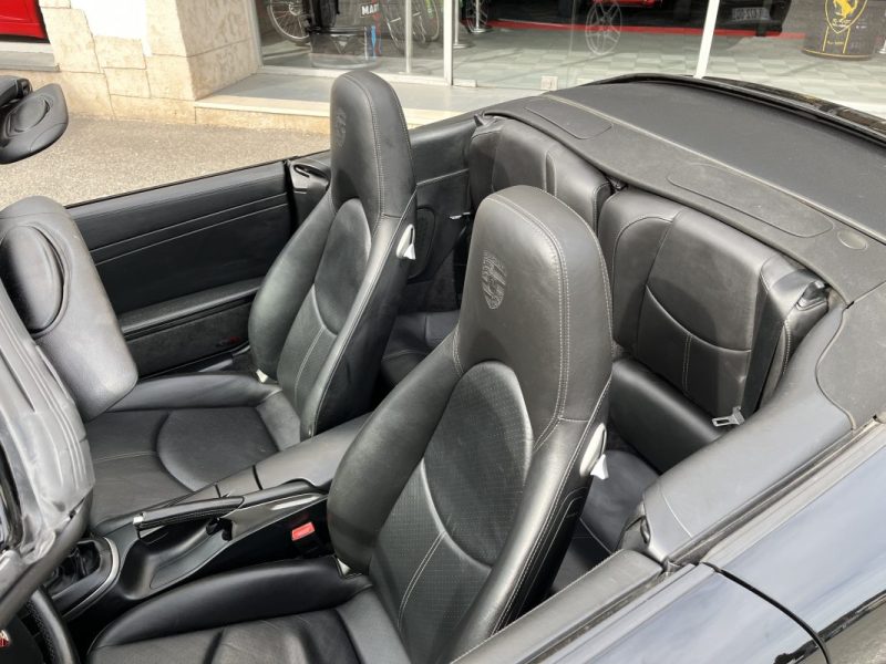 PORSCHE 911 TYPE 997.2 CARRERA S CABRIOLET 2008