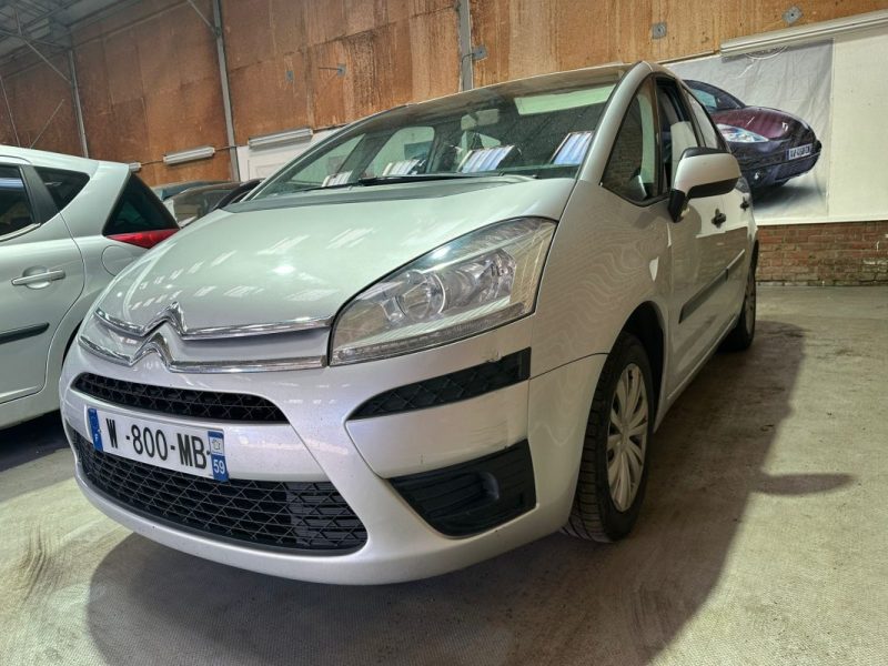 CITROEN  C4 PICASSO 1.6 HDI ROSSIGNOL 112 CV  2012