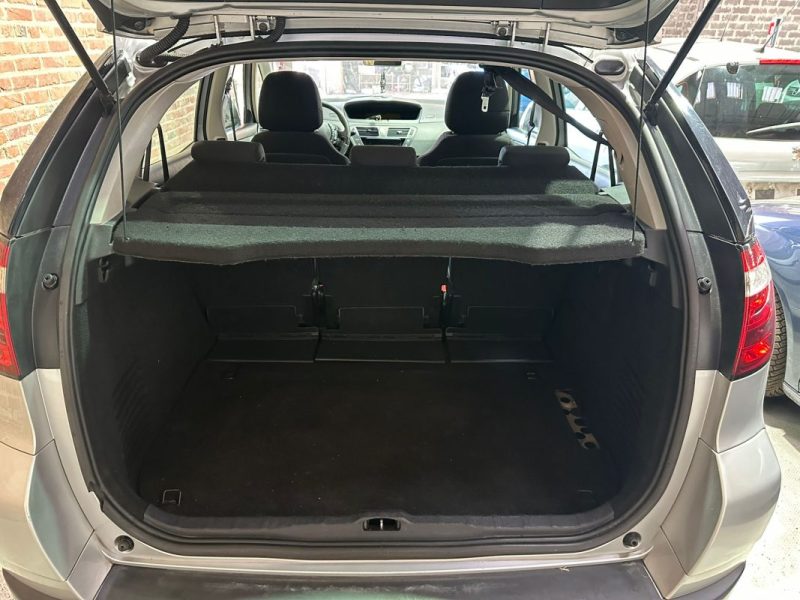 CITROEN  C4 PICASSO 1.6 HDI ROSSIGNOL 112 CV  2012