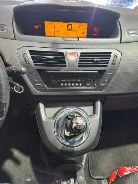 CITROEN  C4 PICASSO 1.6 HDI ROSSIGNOL 112 CV  2012