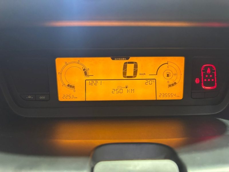 CITROEN  C4 PICASSO 1.6 HDI ROSSIGNOL 112 CV  2012