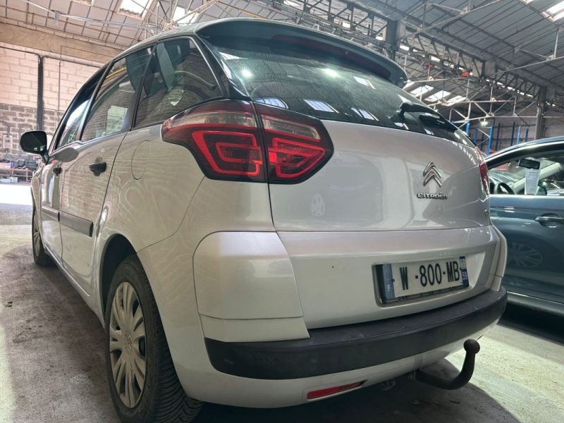 CITROEN  C4 PICASSO 1.6 HDI ROSSIGNOL 112 CV  2012