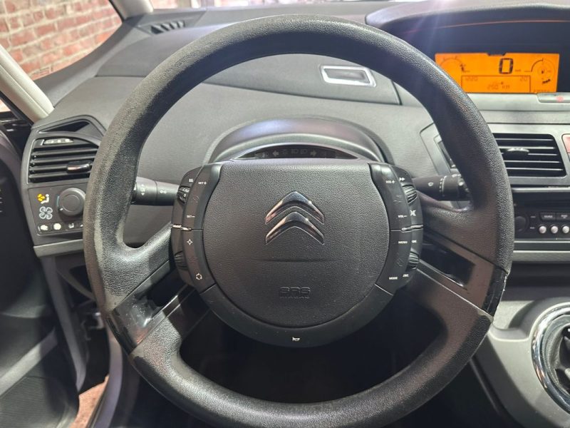 CITROEN  C4 PICASSO 1.6 HDI ROSSIGNOL 112 CV  2012